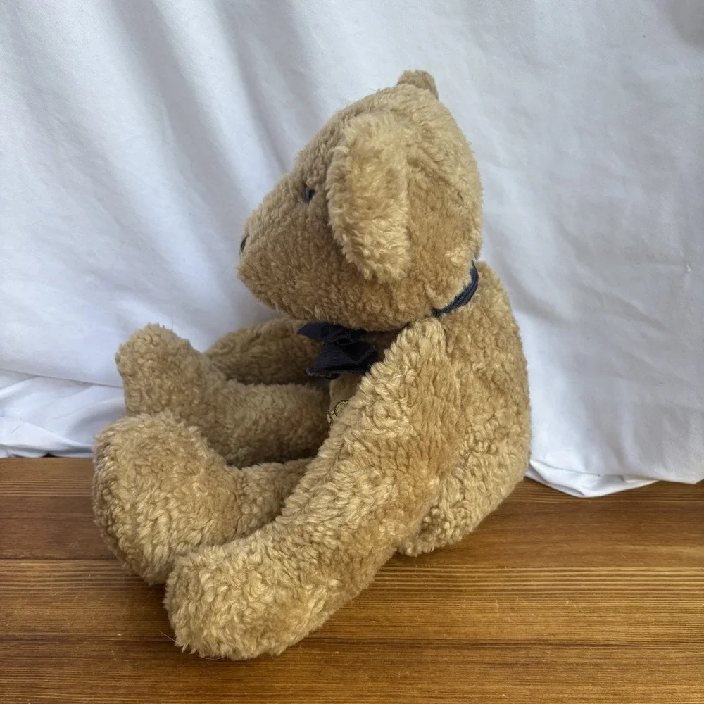 Boyds Bears Plush Teddy Bear Brown Bow Tie Bears in the Attic 1991-93 Hang Tag